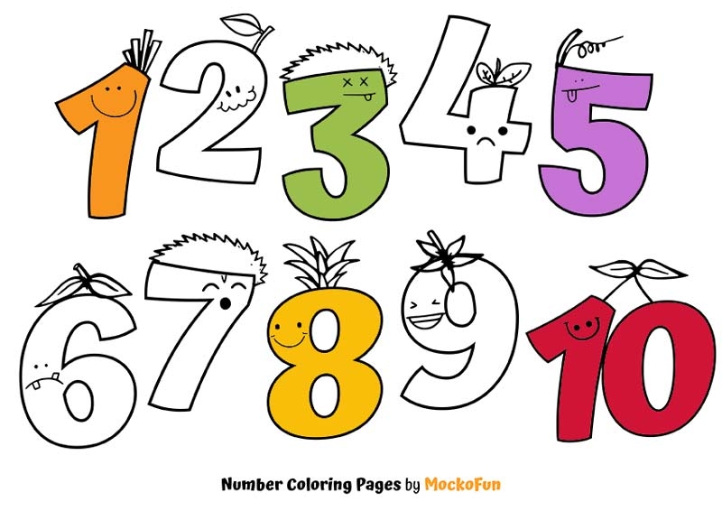 Customize and Personalize Coloring Pages with MockoFun’s Editable Graphic Templates!