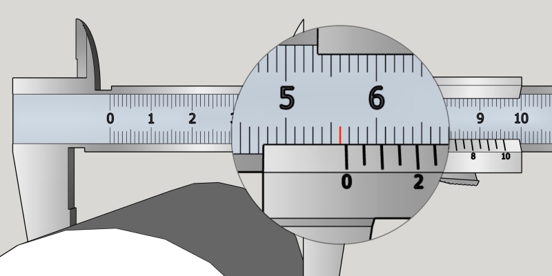 Как пользоваться штангенциркулем