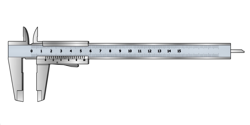 Как пользоваться штангенциркулем