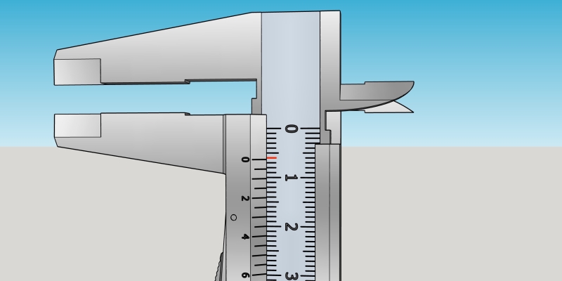 Как пользоваться штангенциркулем