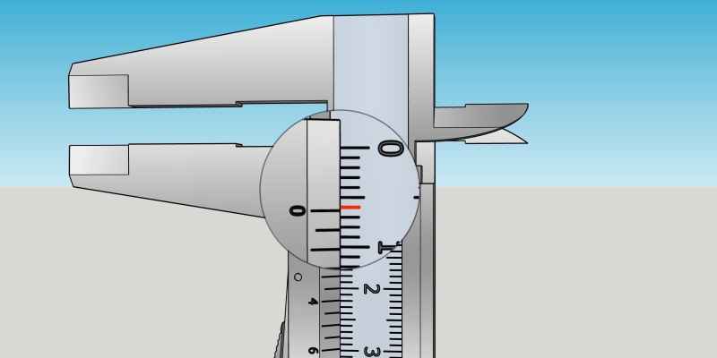 Как пользоваться штангенциркулем