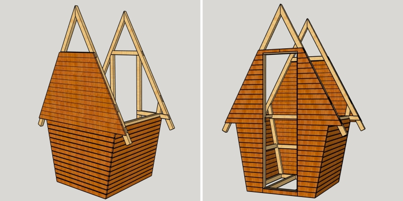 Как сделать туалет на даче своими руками