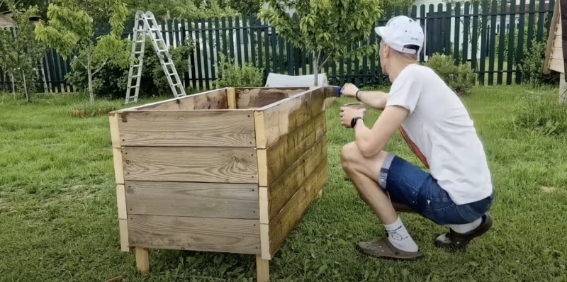 Как сделать высокие грядки своими руками