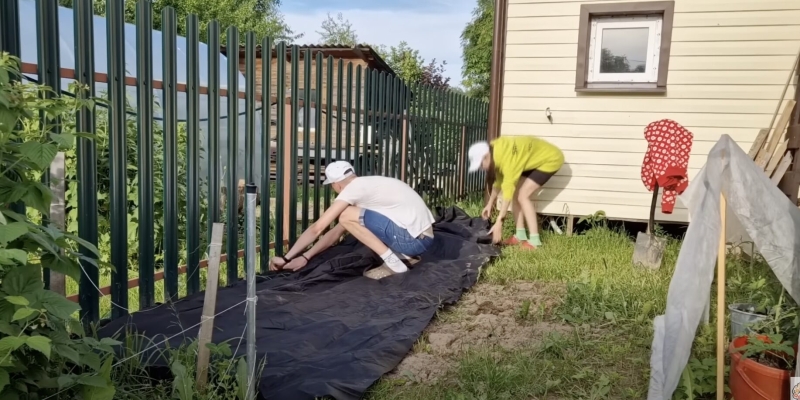 Как сделать высокие грядки своими руками