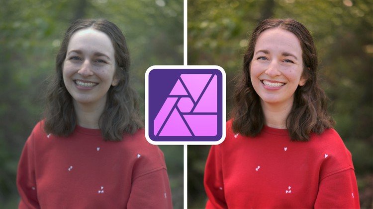 Udemy – Master Raw Editing In Affinity Photo