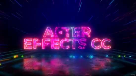 Udemy – Adobe After Effects CC 2025 Bootcamp: все уровни.