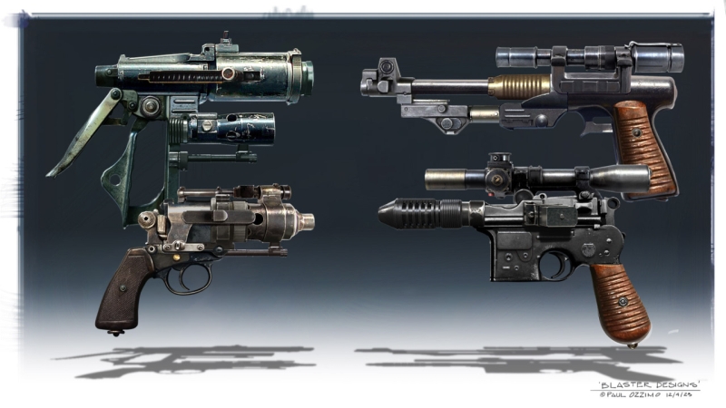 Скачать с Яндекс диска The Gnomon Workshop – Designing Sci-Fi Weapons for Film